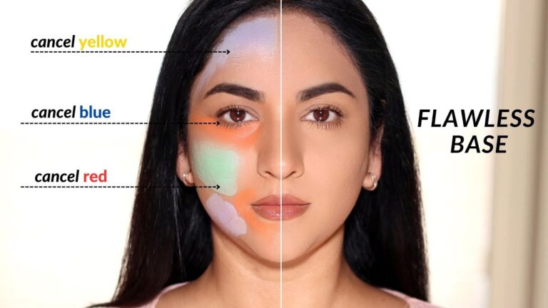 Natural Mood Guide: Applying Color Correcting Concealer using Color Theory