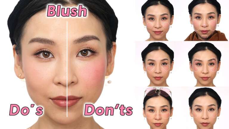 Common Blush Mistakes: Essential Do’s and Don’ts to Enhance Your Natural Glow