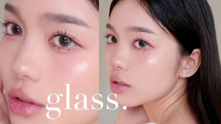 Achieving Dewy Glass Skin: A Natural Mood GRWM Makeup Tutorial