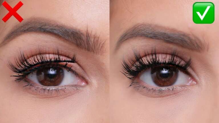 Understanding the Do’s and Don’ts of False Lashes for Beginners