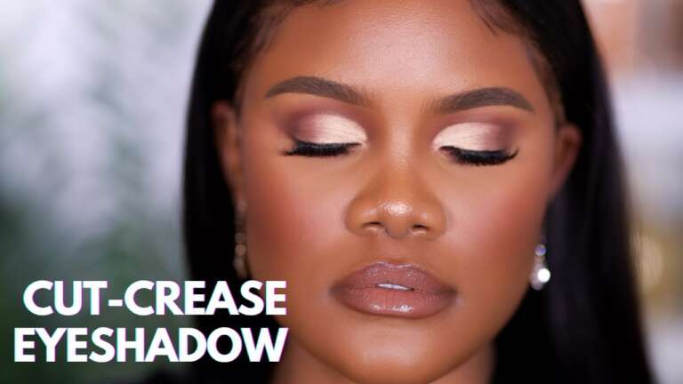 Effortless Cut Crease Eyeshadow Tutorial for Hooded Eyes by Ale Jay