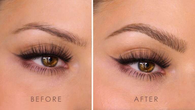 Simple Steps to Achieve Naturally Fluffy Eyebrows | Tutorial by Shonagh Scott