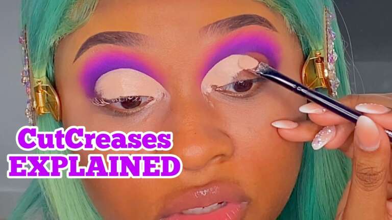 Unraveling the Magic of Cut Creases: Techniques and Product Analysis Explained!