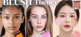 Understanding BLUSH Theory: Tips on Placement, Color Selection, Formula, Common Mistakes, and Essential Tools for Every Face Shape!