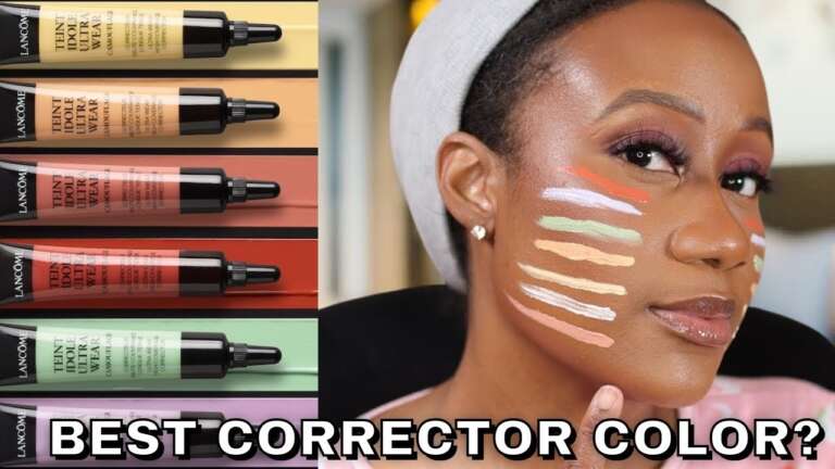 Choosing the Perfect Color Corrector for Your Dark Circicles and Skin Tone: A Comprehensive Guide