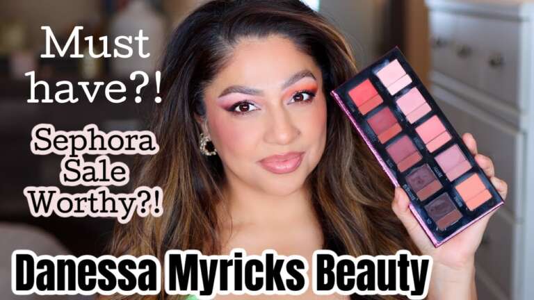 Exploring Danessa Myricks Groundwork: Blooming Romance – Detailed Swatches, 2 Stunning Looks and In-Depth Review