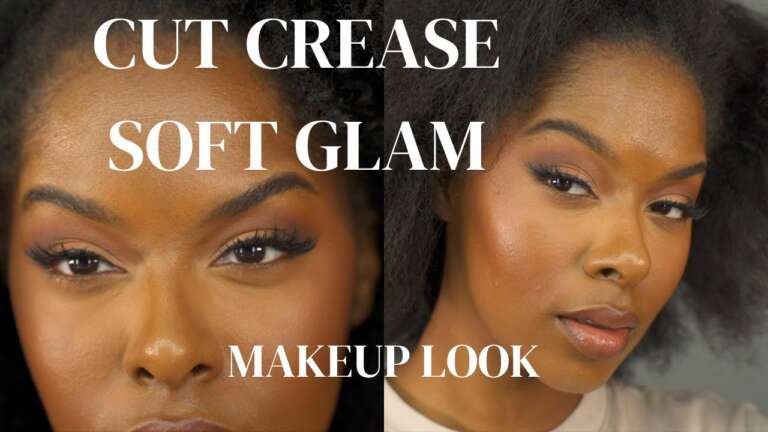 Natural Mood Soft Glam Makeup Tutorial: Cut Crease Eyeshadow by Brandi Rose