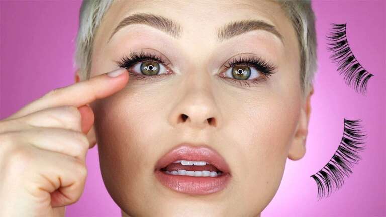 Mastering the Art of Applying False Eyelashes Perfectly for a Natural Look