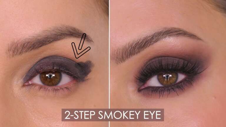 Effortlessly Natural: A 2-Step Smokey Eye Guide by Shonagh Scott