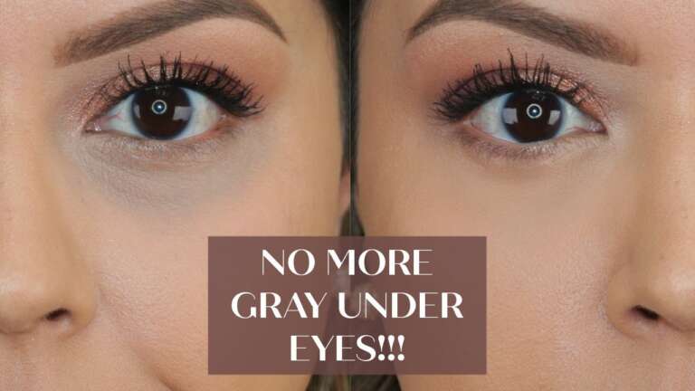 Effortlessly Conceal Dark Circircles without Turning Gray: A Comprehensive Guide