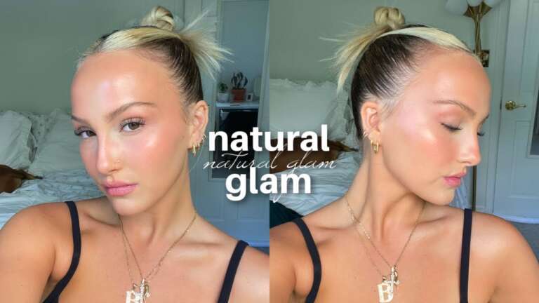 Effortlessly Natural: My Dewy Summer Makeup Routine for a Bronzed, Clean Look