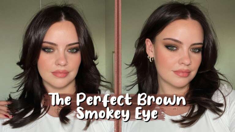 Mastering the Perfect Natural Brown Smokey Eye: A Comprehensive Tutorial by Julia Adams