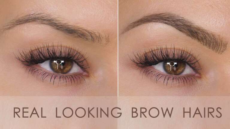 Effortlessly Natural Microblade Eyebrow Tutorial by Shonagh Scott