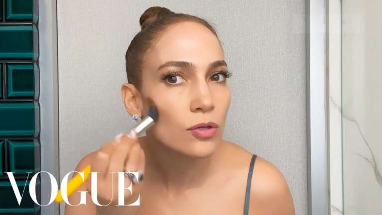 Discover Jennifer Lopez’s Secrets to Radiant Skin and Perfect Face Contour: A Vogue Beauty Guide