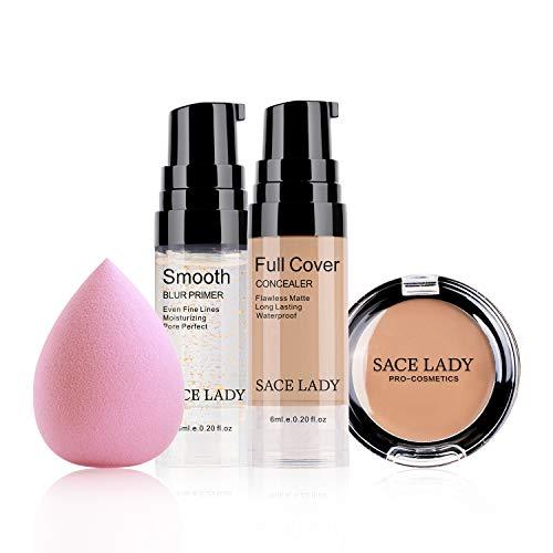 Ultimate Full Coverage Concealer Sets & Makeup Kits Roundup