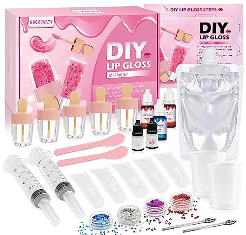 Top Lip Gloss Making Kits: DIY Glam for​ Women and Girls