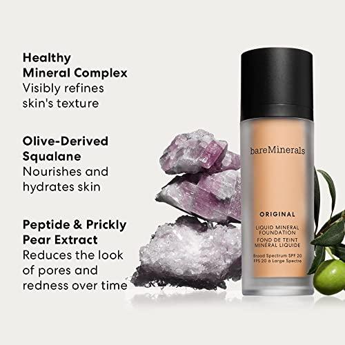 Trying Out bareMinerals Original Liquid Mineral Foundation: Our ⁣Honest Review