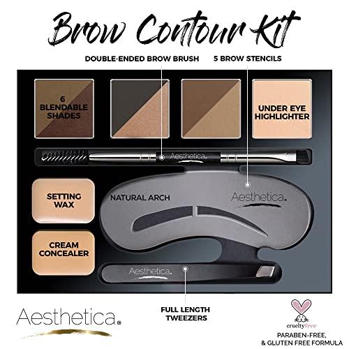 Unlock Your⁢ Brow​ Potential: ‌Aesthetica Brow Contour Kit Review