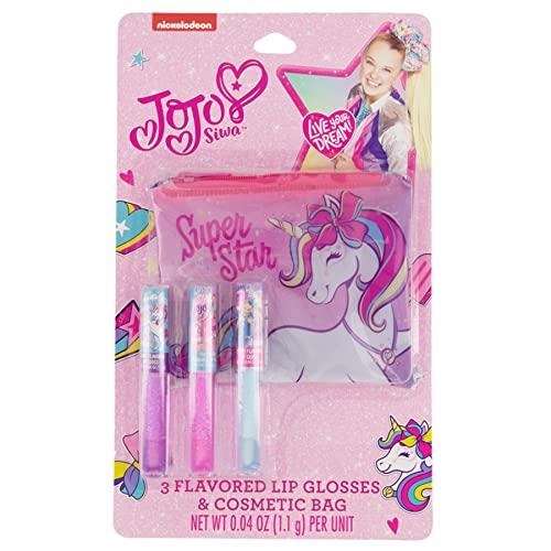 Sparkle with‍ JoJo Siwa Lip Gloss​ & Nail Polish Sets