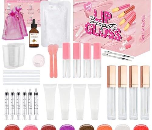 Top Lip Gloss Making Kits: DIY Glam for Women and Girls