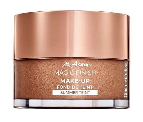 Review: M. Asam Magic Finish Summer Teint Makeup Mousse – 4in1 Vegan Coverage