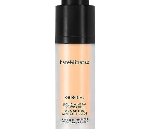 Trying Out bareMinerals Original Liquid Mineral Foundation: Our Honest Review