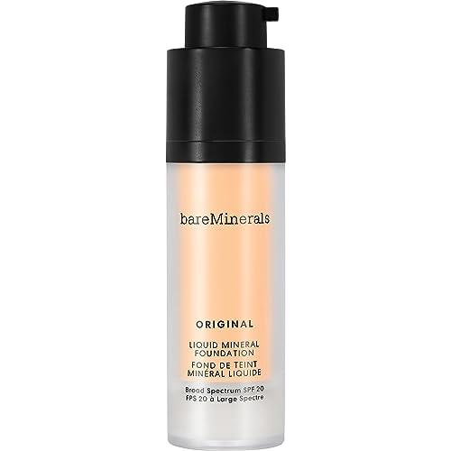 Trying Out bareMinerals Original Liquid Mineral Foundation: Our Honest Review