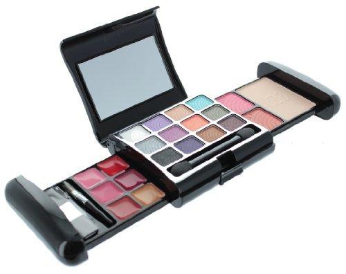 Beauty on the Go: Travel Size Eyeshadow Makeup Kit Review