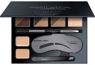 Unlock Your Brow Potential: Aesthetica Brow Contour Kit Review
