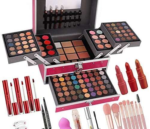 UNIFULL 132 Color Makeup Kit: An Ultimate Beauty Wonderland!