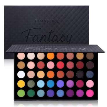 Top Eye Makeup Palettes: Highly Pigmented, Travel Size, Professional Kit & More