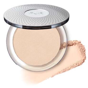 Reviewing PÜR Beauty 4-in-1 Pressed Mineral Makeup SPF 15 Powder Foundation