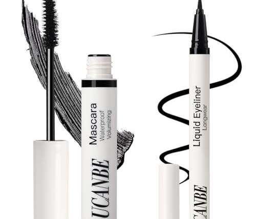 Enhance Your Gaze with Top Mascara & Eyeliner Sets!