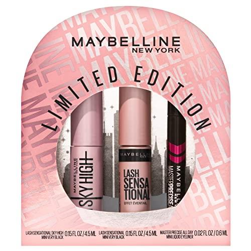 Eye Makeup Marvels: Maybelline & Rimmel Holiday Gift Sets, Mascara Miniatures