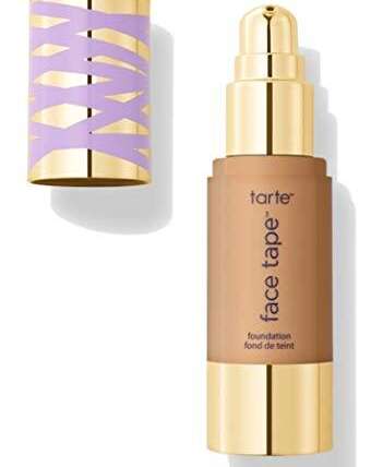 Flawless Finish: Tarte Face Tape Foundation Review