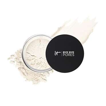 Say Goodbye to Pores with IT Cosmetics Setting Powder!