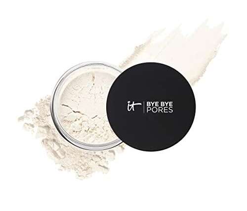 Say Goodbye to Pores with IT Cosmetics Setting Powder!