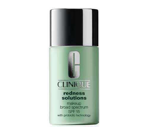 Review: Clinique Redness Solutions Face Makeup SPF 15 with Probiotic Tech