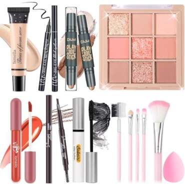 Ultimate All-in-One Makeup Kit Roundup for Women & Teens