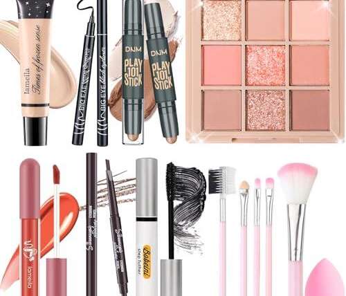 Ultimate All-in-One Makeup Kit Roundup for Women & Teens