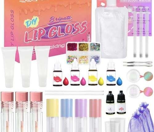 Creative DIY Lip Gloss Kits: Perfect Gifts for Teens and Adults