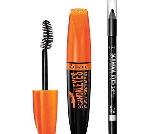 Get Dramatic Eyes with Rimmel ScandalEyes Mascara & Liner Combo!