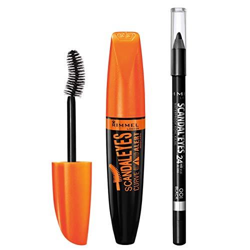 Get Dramatic Eyes with Rimmel ScandalEyes Mascara & Liner Combo!