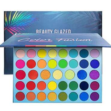 Unleash Your Creativity: 39 Color Rainbow Eyeshadow Palette