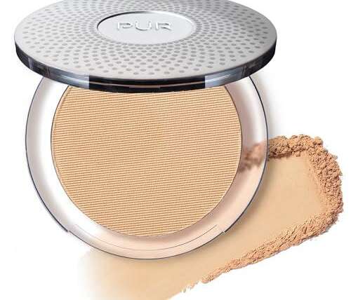 Reviewing PÜR Beauty 4-in-1 Mineral Makeup Powder Foundation