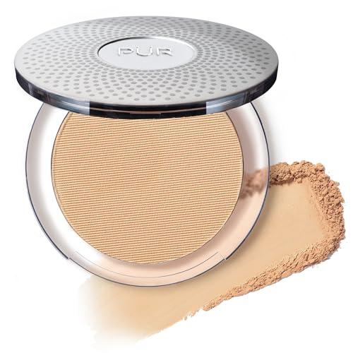 Reviewing PÜR Beauty 4-in-1 Mineral Makeup Powder Foundation