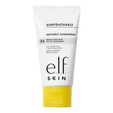 Get Glowing with e.l.f. SKIN Suntouchable SPF 35 Gel Sunscreen!