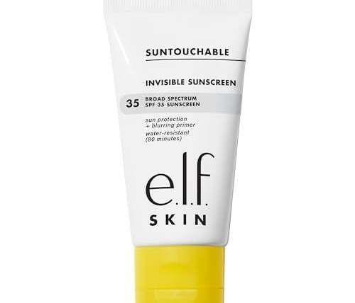 Get Glowing with e.l.f. SKIN Suntouchable SPF 35 Gel Sunscreen!