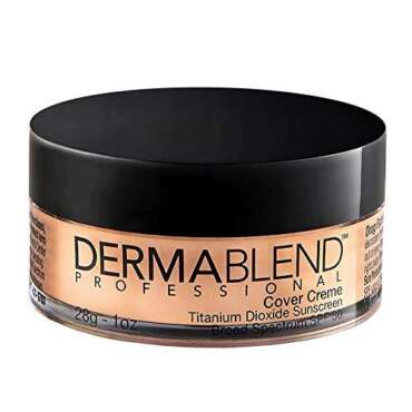 Ultimate Coverage: Dermablend Cover Crème Review