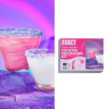 Sparkle and Shine with Fancy Sprinkles Cosmic Dreamer Cocktail Kit
